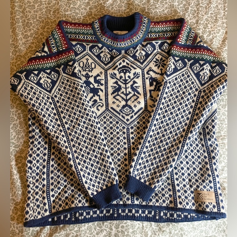 Dale Of Norway Lillehammer Sweater 1994 Olympics